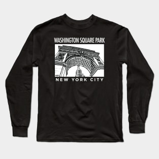 Washington Square Park 2 Long Sleeve T-Shirt